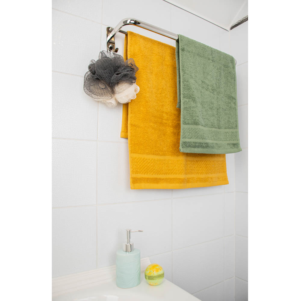 SonWelle Полка для полотенец с крючками, 60см, хром, нерж. сталь, арт.№ 542-007