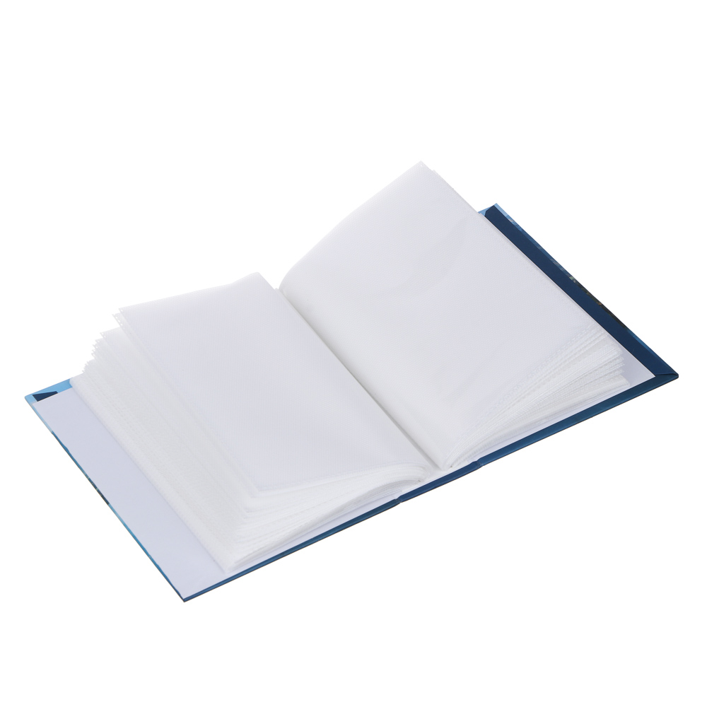 Фотоальбом на 100 фото, 10x15 см, картон, Природа, арт.№ 401-046