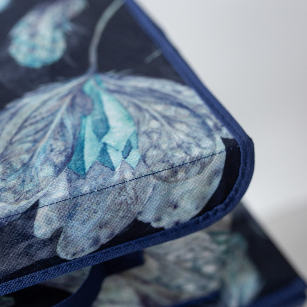 VETTA Санремо Кофр для хранения с крышкой, 28х30х16см, спанбонд, 2 дизайна, арт.№ 457-511