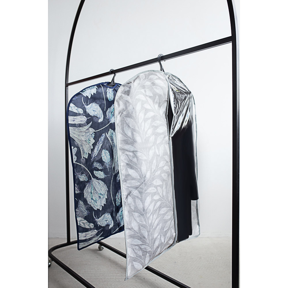 VETTA Санремо Чехол для одежды, 60х90см, спанбонд, ПЕВА, 2 дизайна, арт.№ 457-518