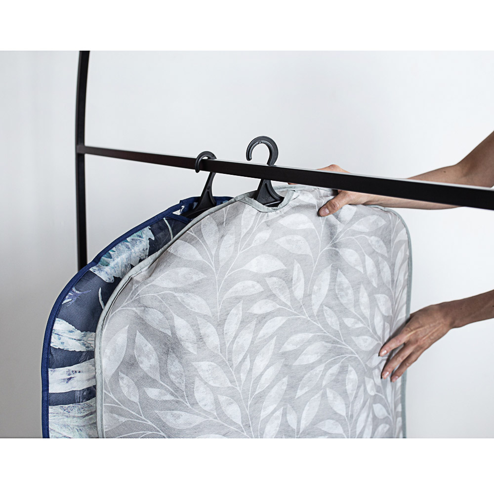 VETTA Санремо Чехол для одежды, 60х90см, спанбонд, ПЕВА, 2 дизайна, арт.№ 457-518