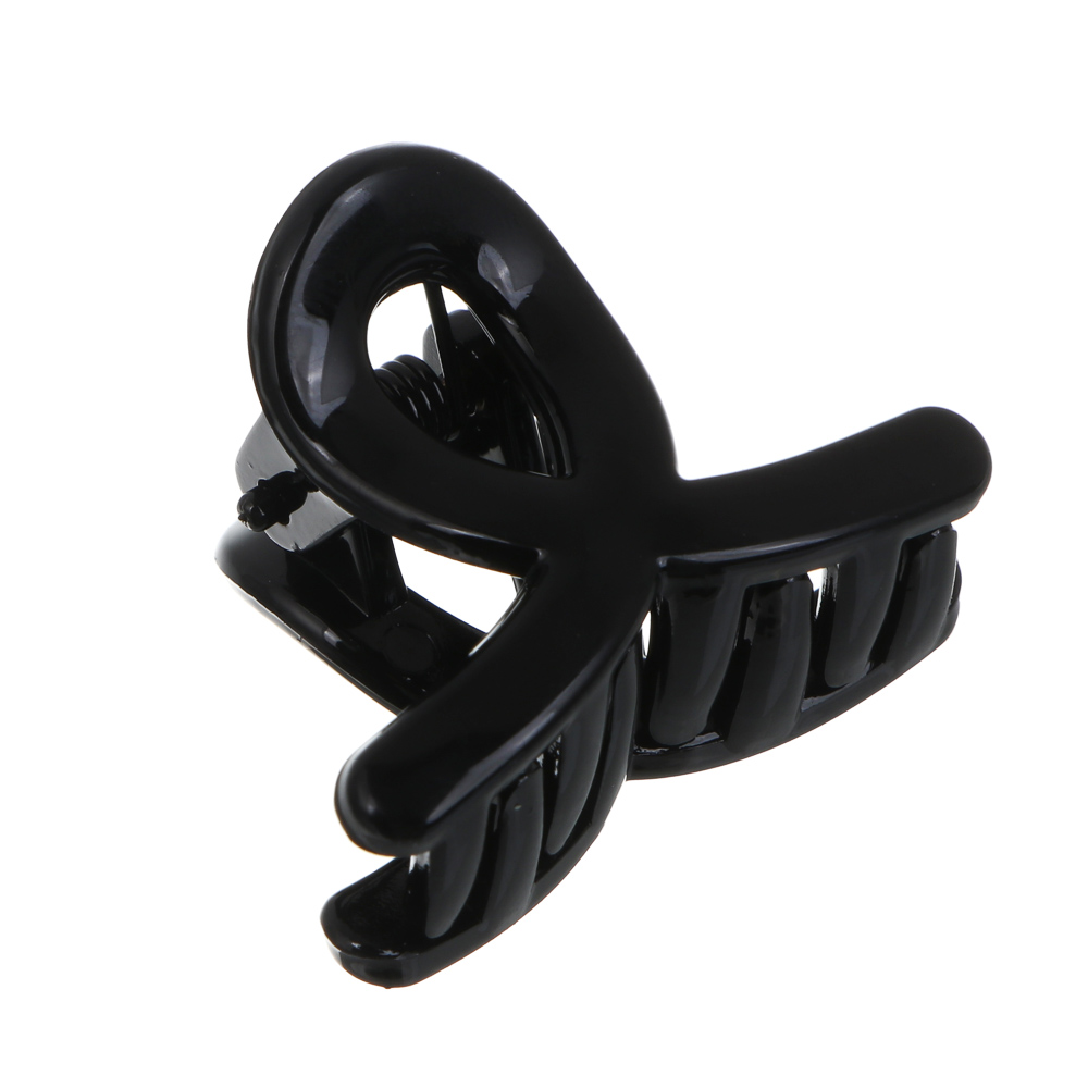 Краб для волос, тм ЮНИLOOK, 3см, полистирол, 4 цвета, #15, арт.№ 321-411