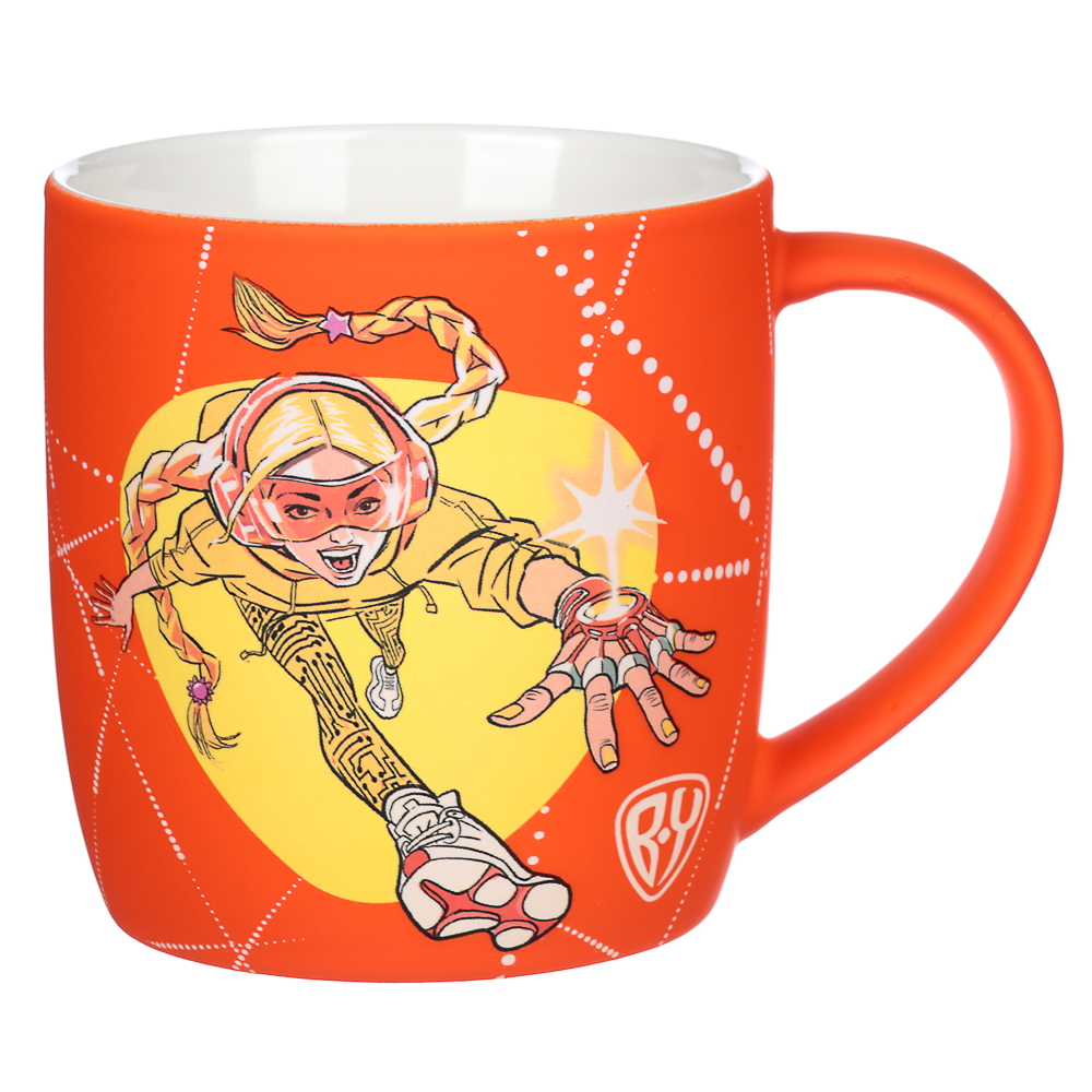 BY Герои Кружка, 340мл, фарфор, 5 дизайнов, арт.№ 806-023