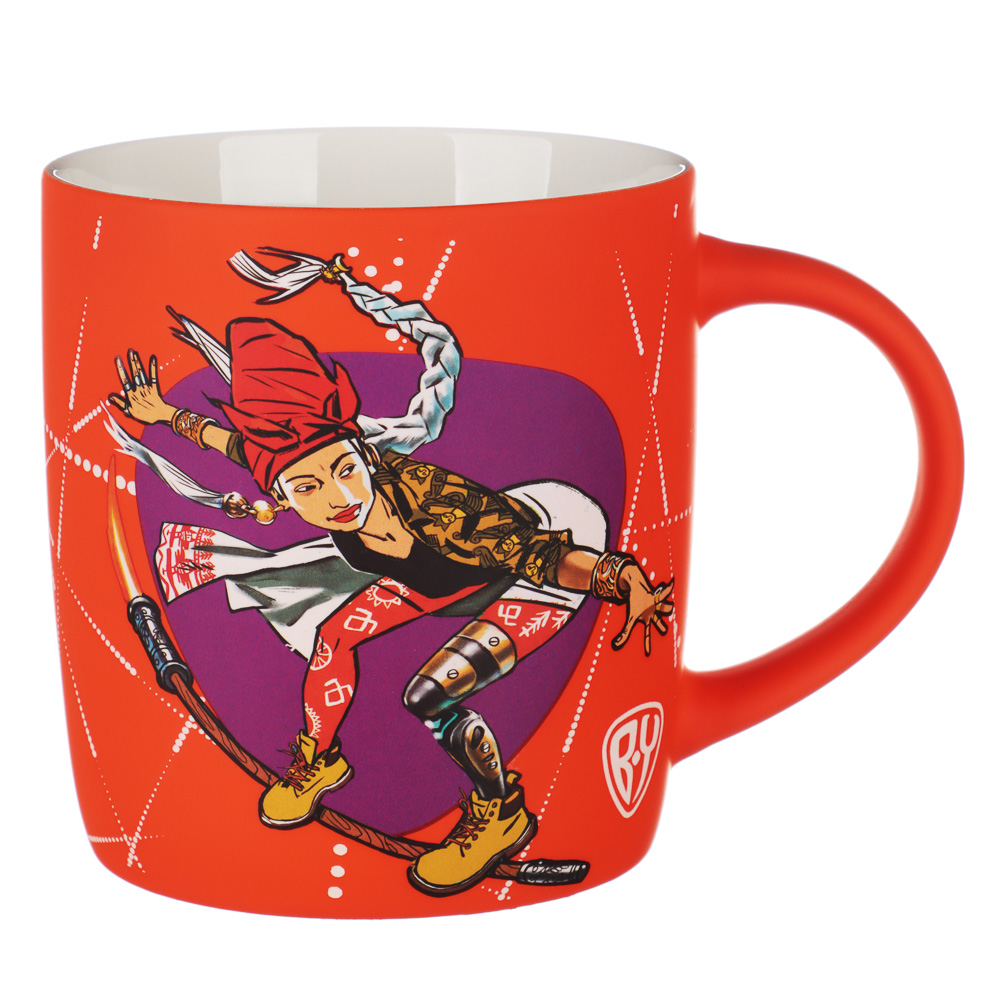 BY Герои Кружка, 340мл, фарфор, 5 дизайнов, арт.№ 806-023