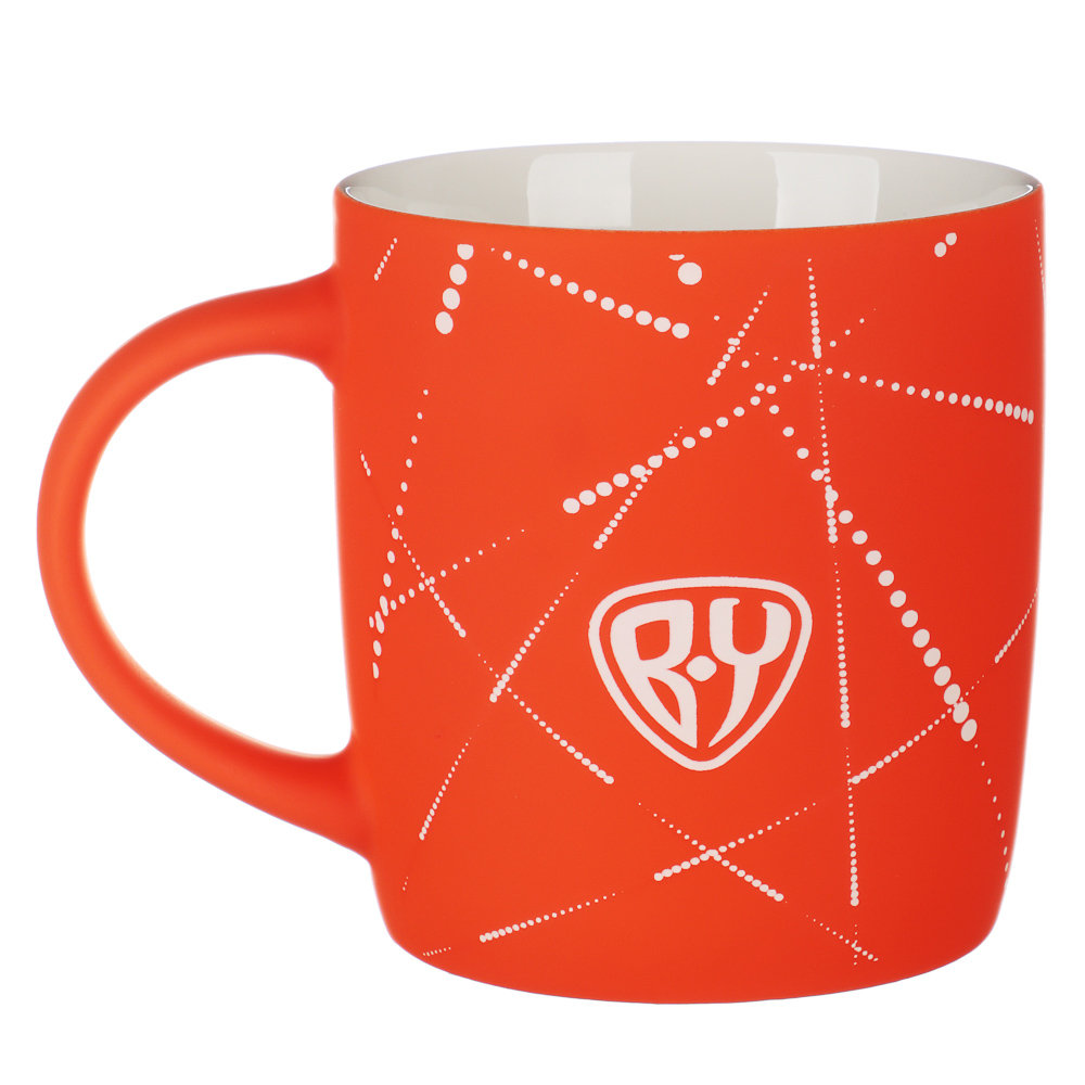 BY Герои Кружка, 340мл, фарфор, 5 дизайнов, арт.№ 806-023