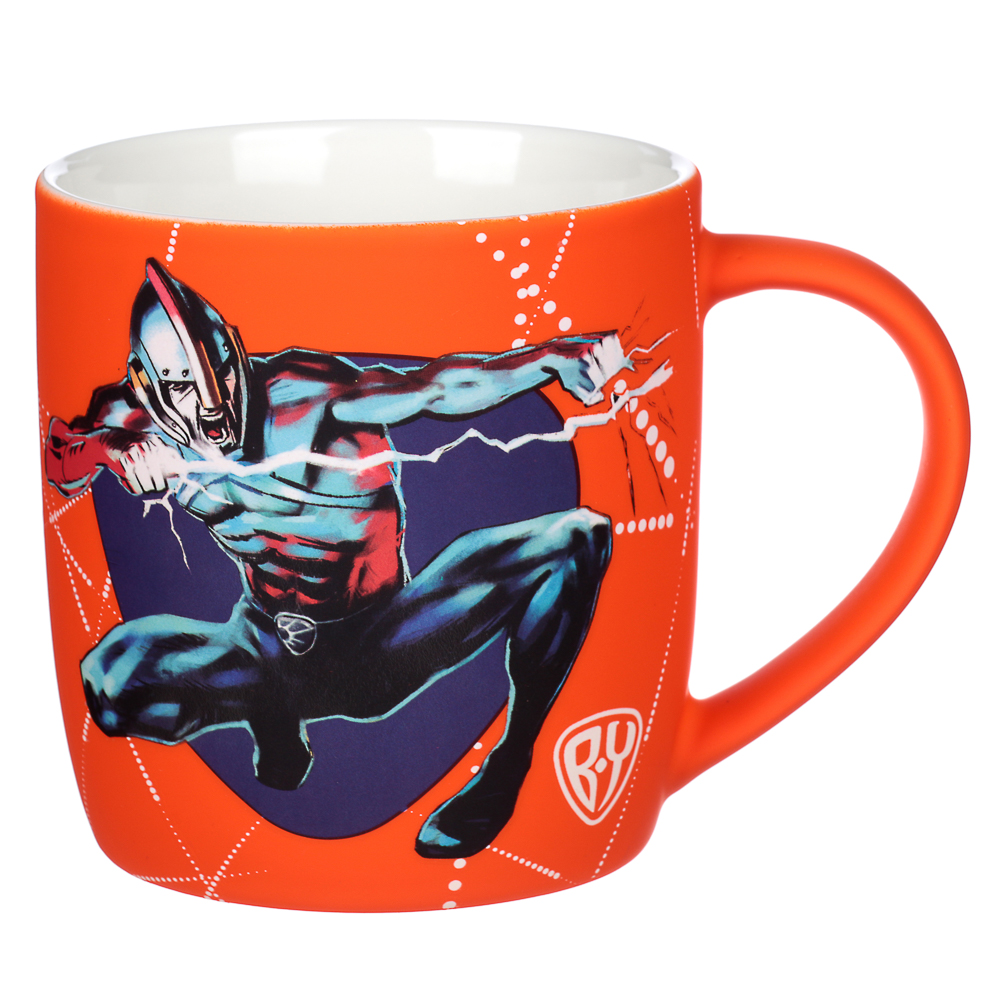 BY Герои Кружка, 340мл, фарфор, 5 дизайнов, арт.№ 806-023