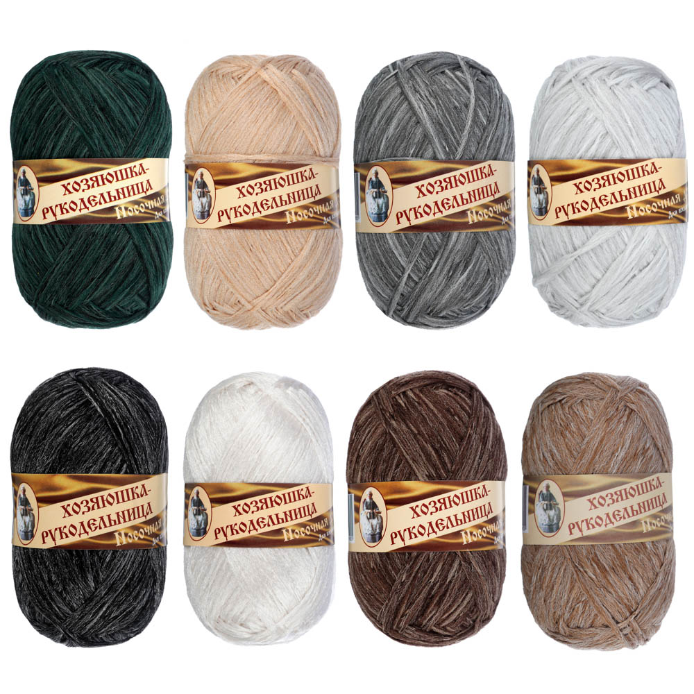 Пряжа для вязания "Носочная добавка", 100% полипропилен, 230м/50гр, микс цветов, арт.№ 308-218