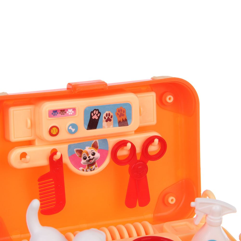 ИГРОЛЕНД Питомец с акс. в чемодане PP, ABS, 10х16х6,5 см, арт.№ 258-089