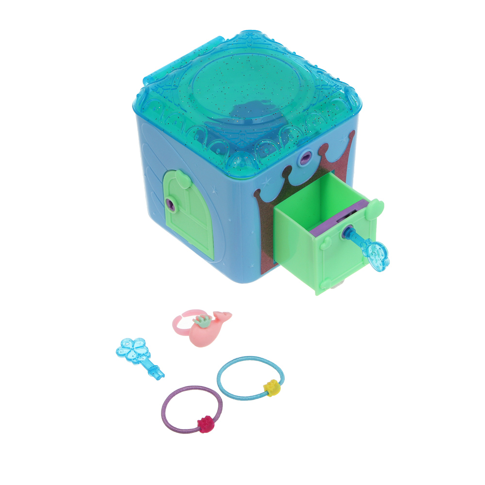 ИГРОЛЕНД Питомец с акс. "Коробка-сюрприз", ABS, 8,8х8,8х8,8 см, 6 диз., арт.№ 258-103