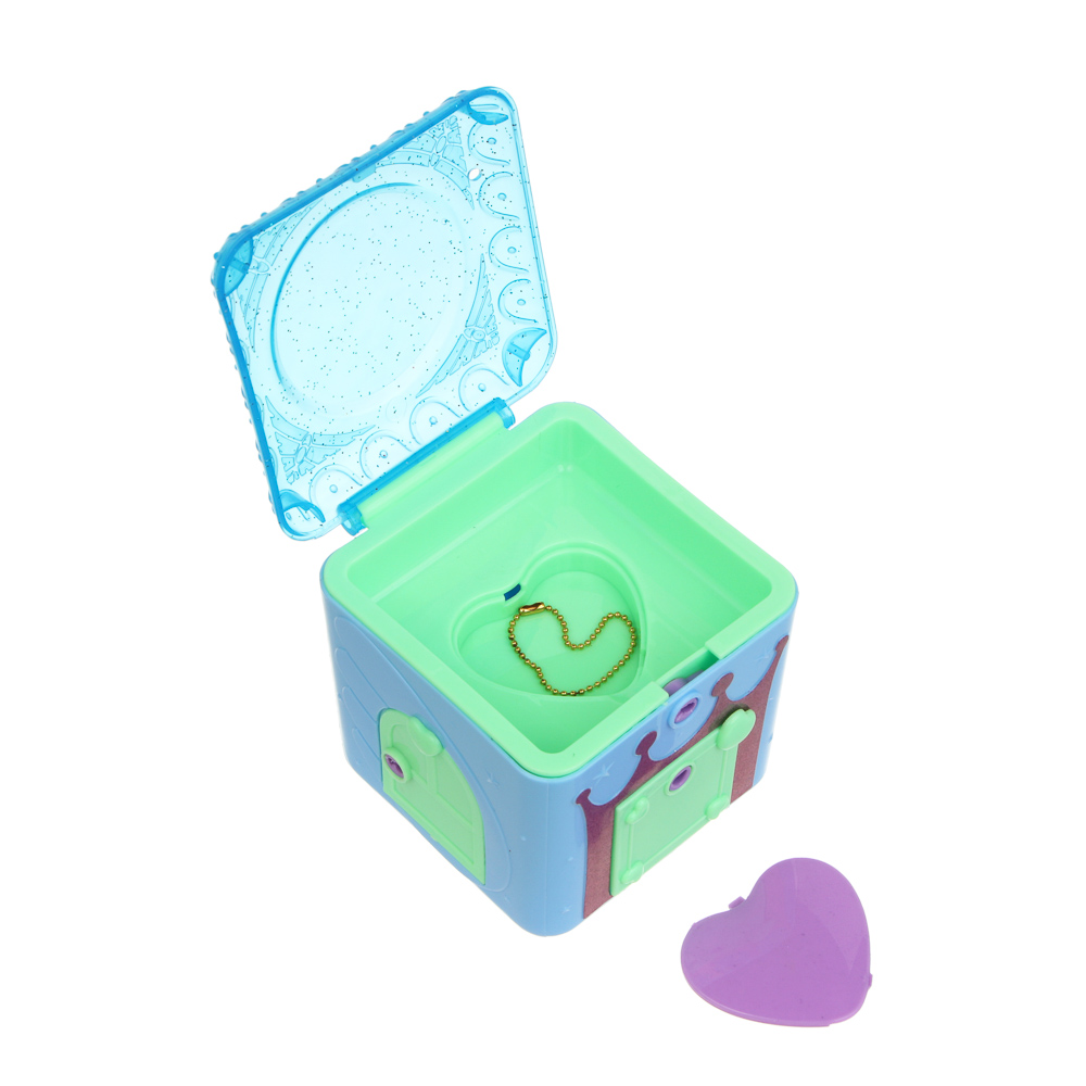 ИГРОЛЕНД Питомец с акс. "Коробка-сюрприз", ABS, 8,8х8,8х8,8 см, 6 диз., арт.№ 258-103