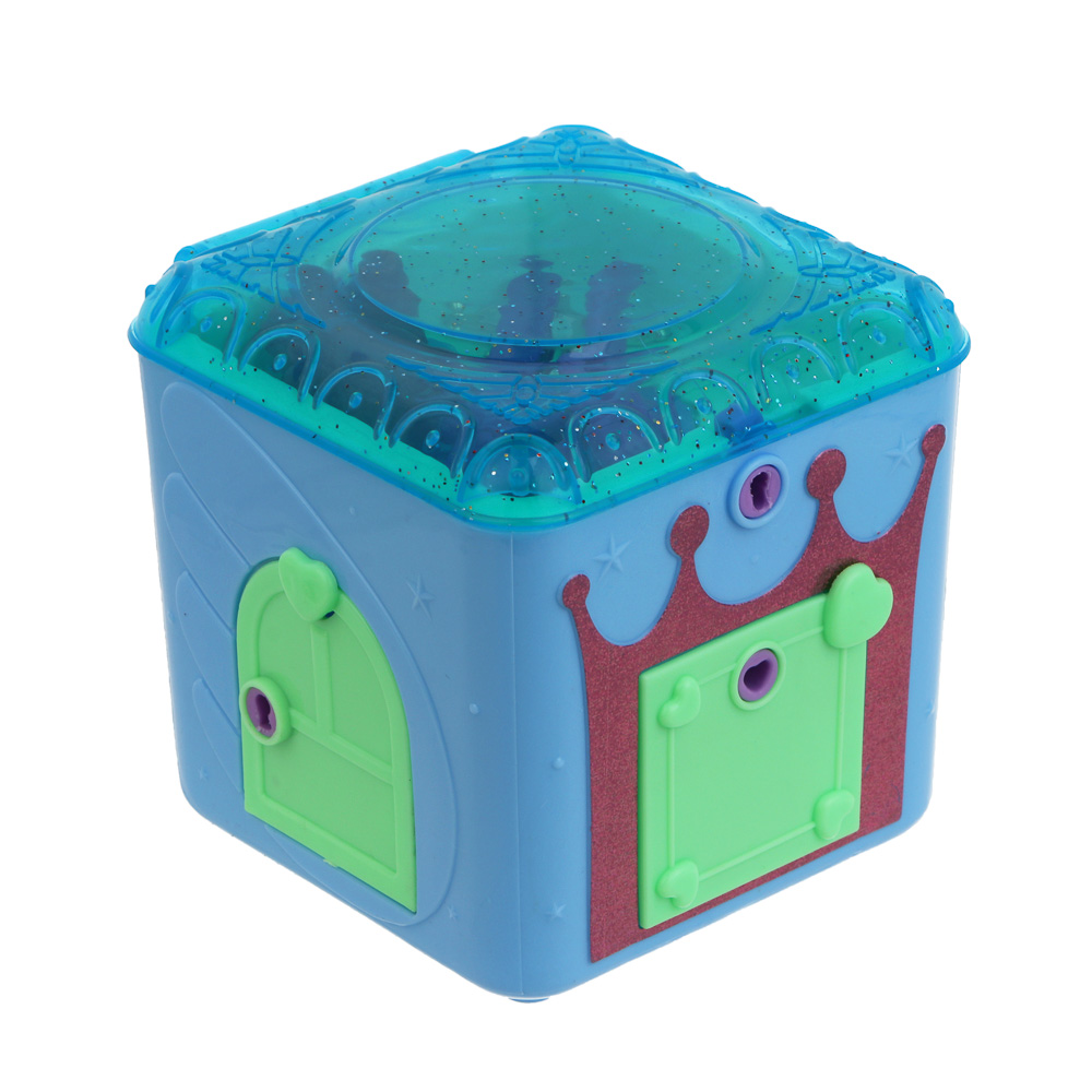 ИГРОЛЕНД Питомец с акс. "Коробка-сюрприз", ABS, 8,8х8,8х8,8 см, 6 диз., арт.№ 258-103