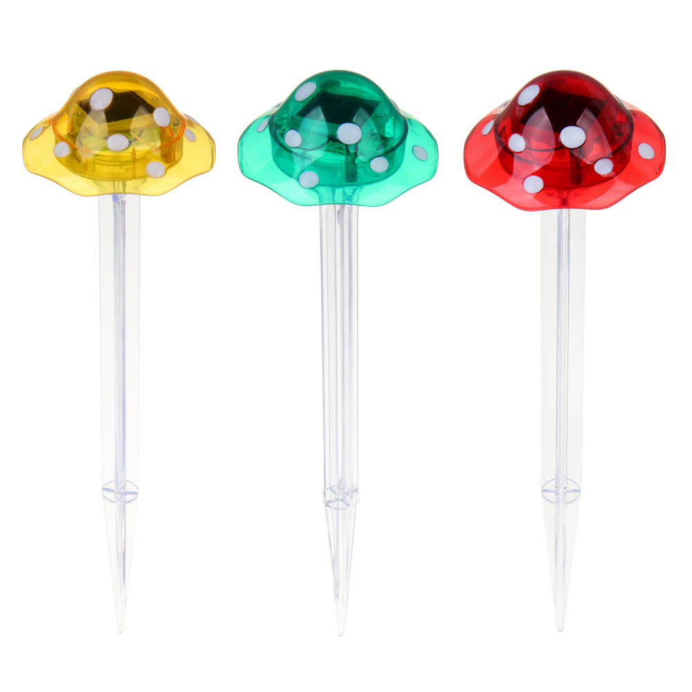 INBLOOM Фонарь на солн.батарее 8.7x33.5см, 1LED, белый, 1x1.2V AAA 200mAh Ni-MH, пластик, арт.№ 475-317