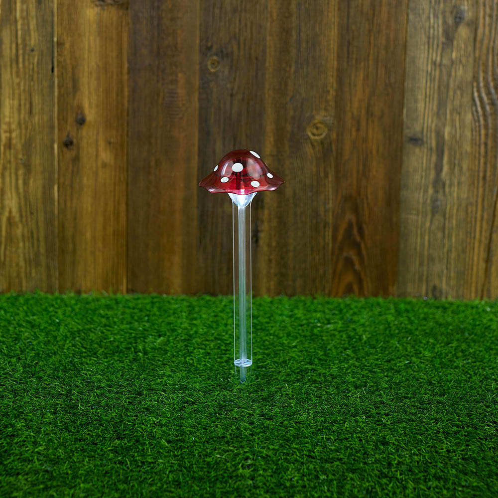 INBLOOM Фонарь на солн.батарее 8.7x33.5см, 1LED, белый, 1x1.2V AAA 200mAh Ni-MH, пластик, арт.№ 475-317