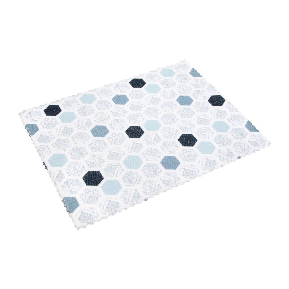 Салфетка для сушки посуды тм VETTA, 30x40см, микрофибра, 260г/кв.м., арт.№ 485-148