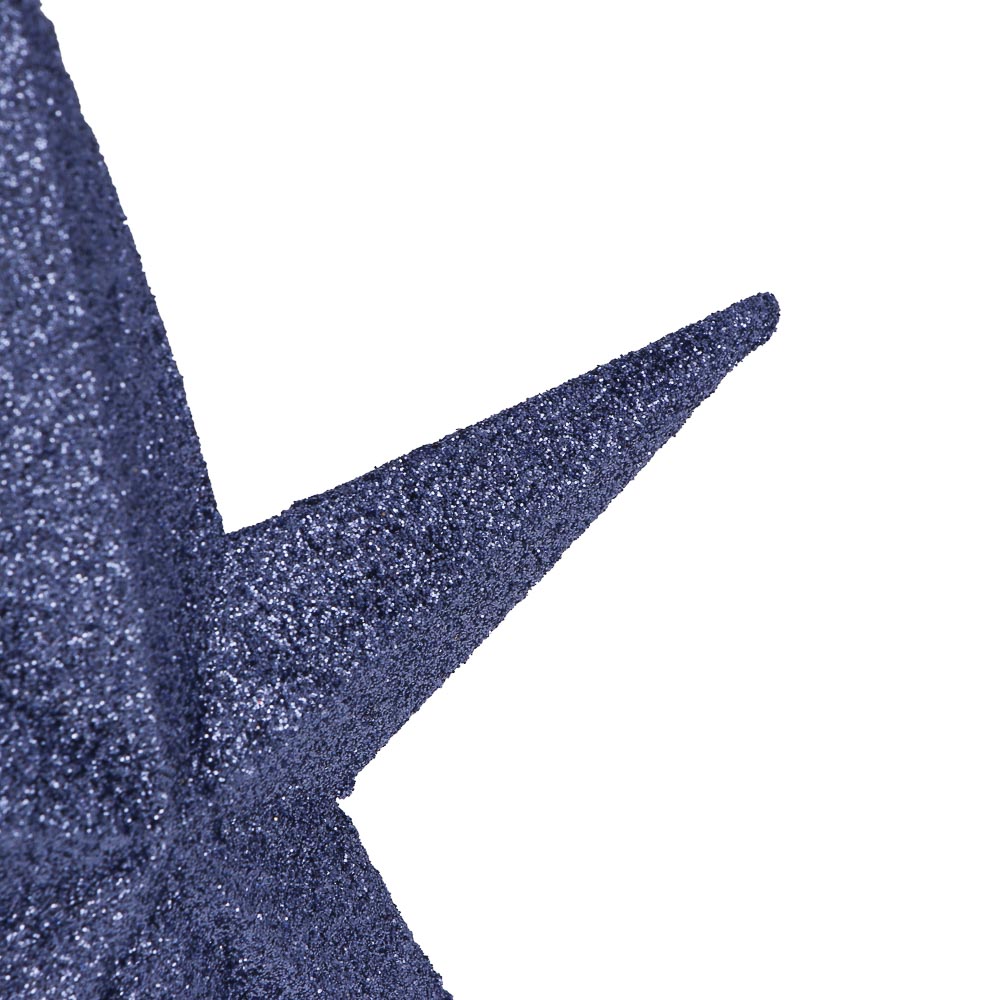 СНОУ БУМ Набор шаров и украшений 30 шт, 3см, 4см, 6см, 8см, синий, арт.№ 309-088