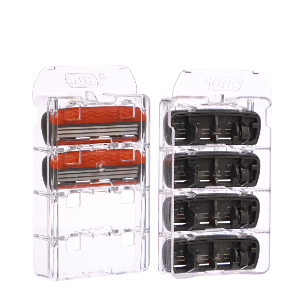 Станок для бритья BIC 3 HYBRID + Сменные кассеты для бритья 6шт, арт.№ 948-017