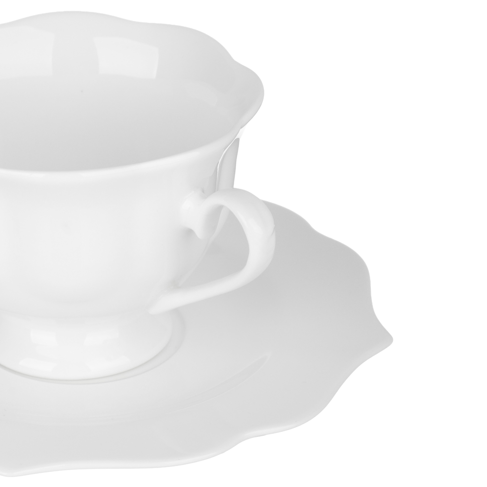 Набор чайный 12 пр., 175мл, MILLIMI, Лаура, фарфор, арт.№ 802-551