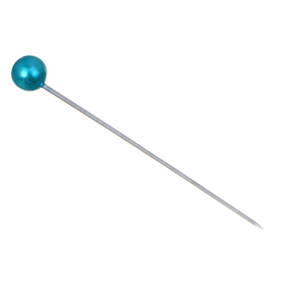 Булавки для закалывания 40игл, d8см, 3,8см шар, арт.№ 308-356
