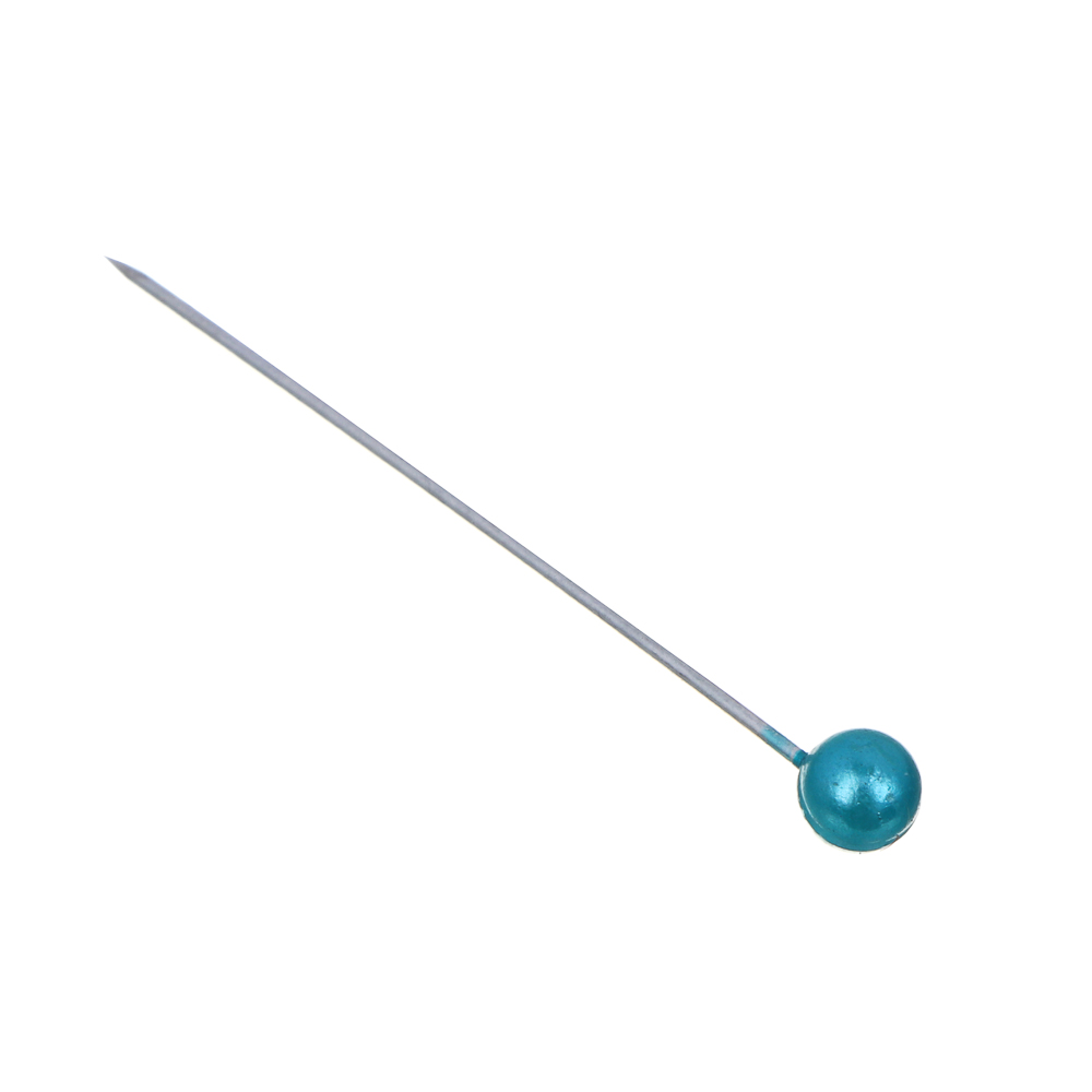 Булавки для закалывания 40игл, d8см, 3,8см шар, арт.№ 308-356