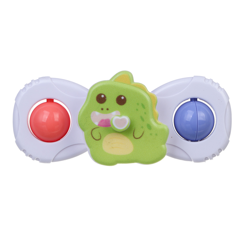 Развивающая игрушка сортер "Крутящиеся фигурки", ABS, силикон, 13,5х6х11см, арт.№ 262-543