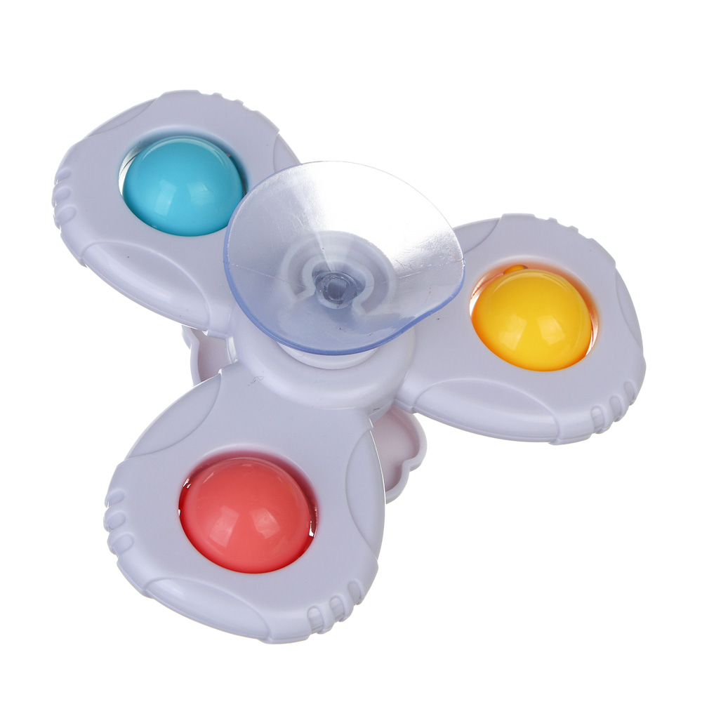 Развивающая игрушка сортер "Крутящиеся фигурки", ABS, силикон, 13,5х6х11см, арт.№ 262-543