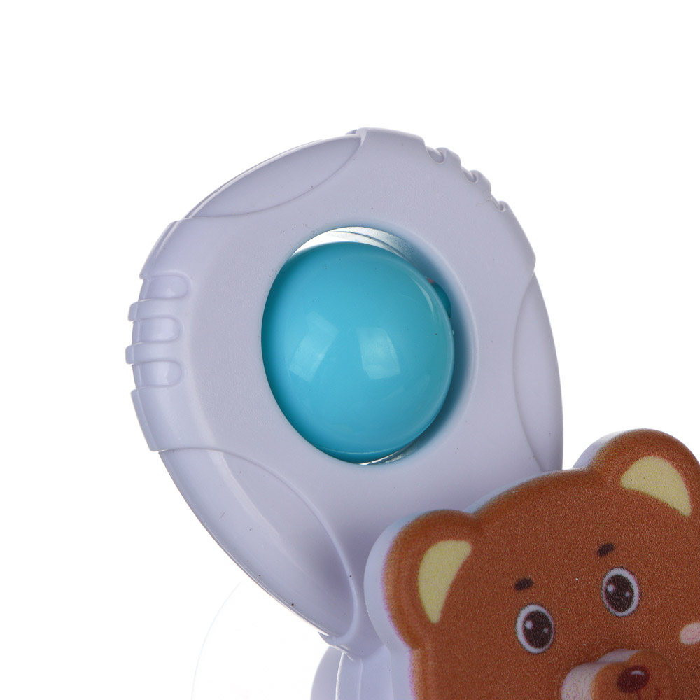 Развивающая игрушка сортер "Крутящиеся фигурки", ABS, силикон, 13,5х6х11см, арт.№ 262-543