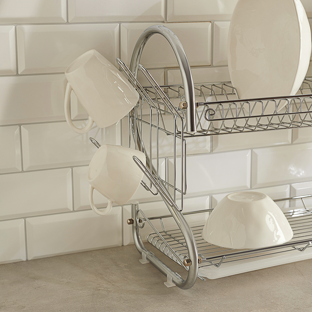 VETTA Сушилка для посуды 68x25,5x39,5см, AE-766A, арт.№ 485-004