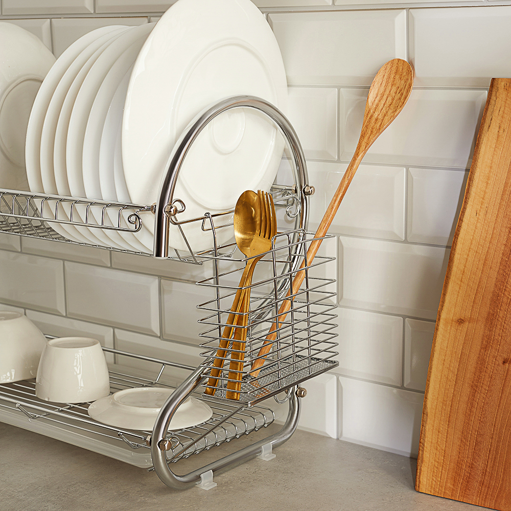 VETTA Сушилка для посуды 68x25,5x39,5см, AE-766A, арт.№ 485-004