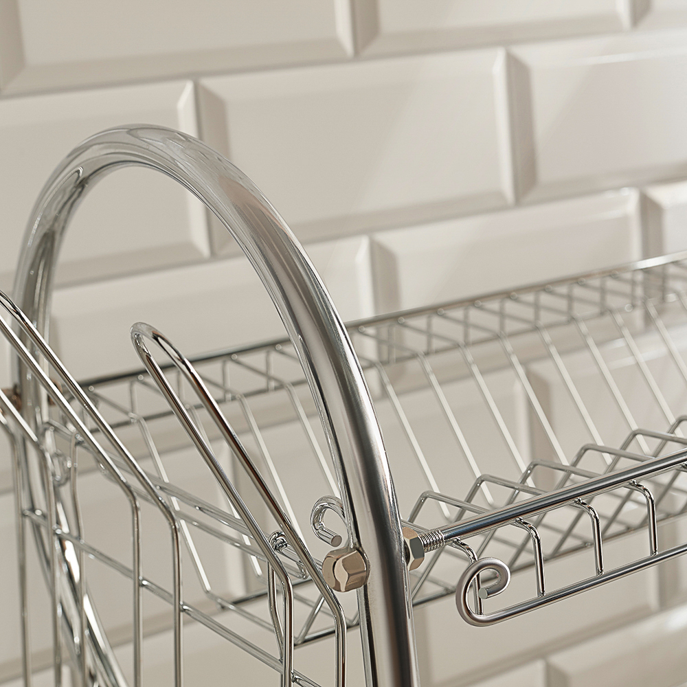 VETTA Сушилка для посуды 68x25,5x39,5см, AE-766A, арт.№ 485-004