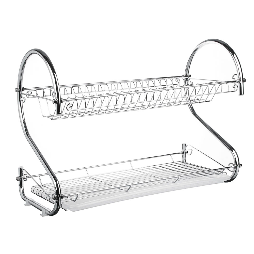 VETTA Сушилка для посуды 68x25,5x39,5см, AE-766A, арт.№ 485-004