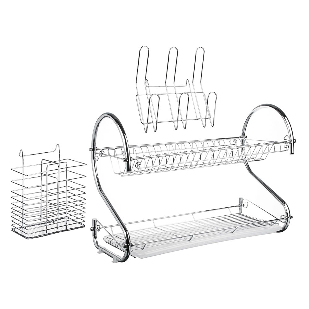 VETTA Сушилка для посуды 68x25,5x39,5см, AE-766A, арт.№ 485-004