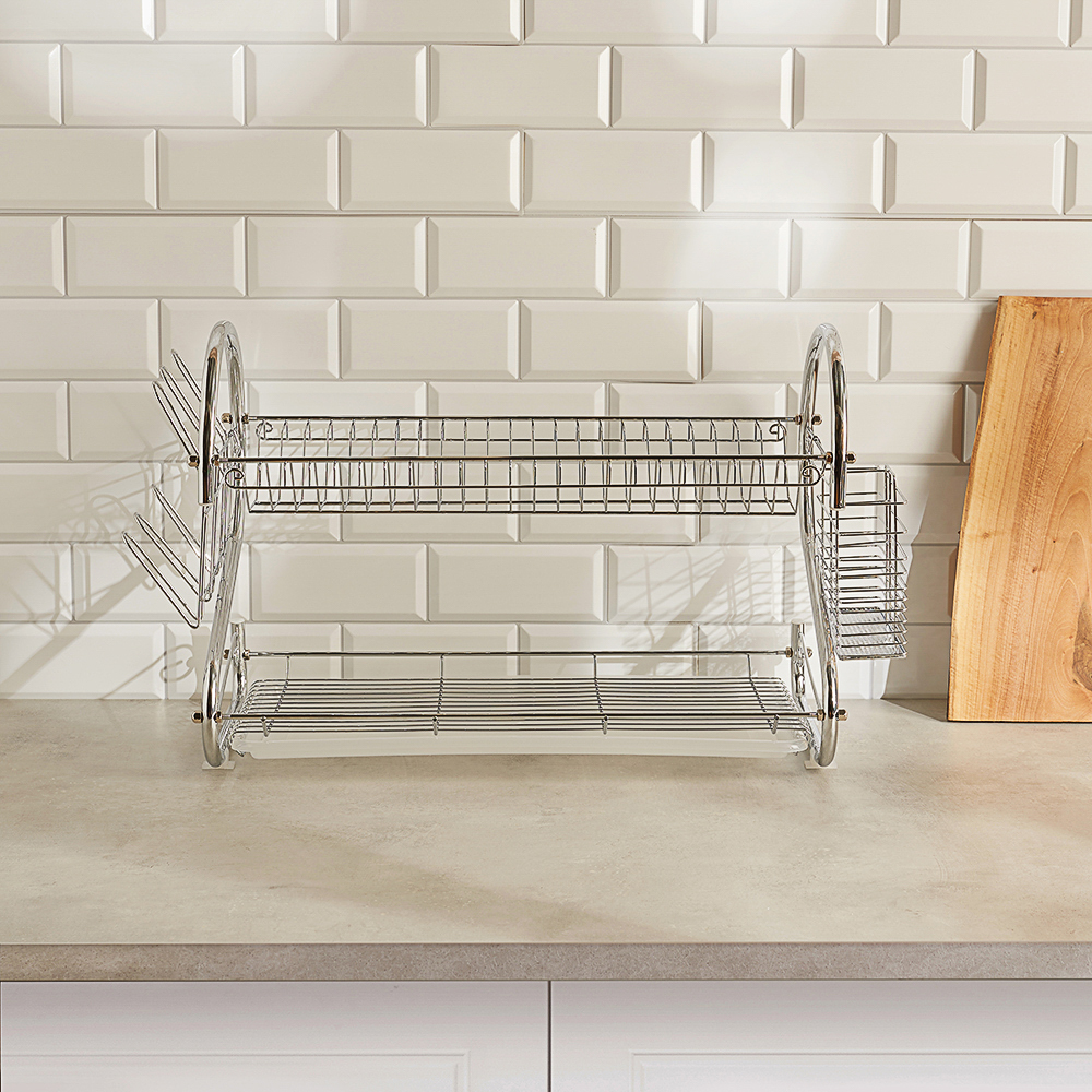 VETTA Сушилка для посуды 68x25,5x39,5см, AE-766A, арт.№ 485-004