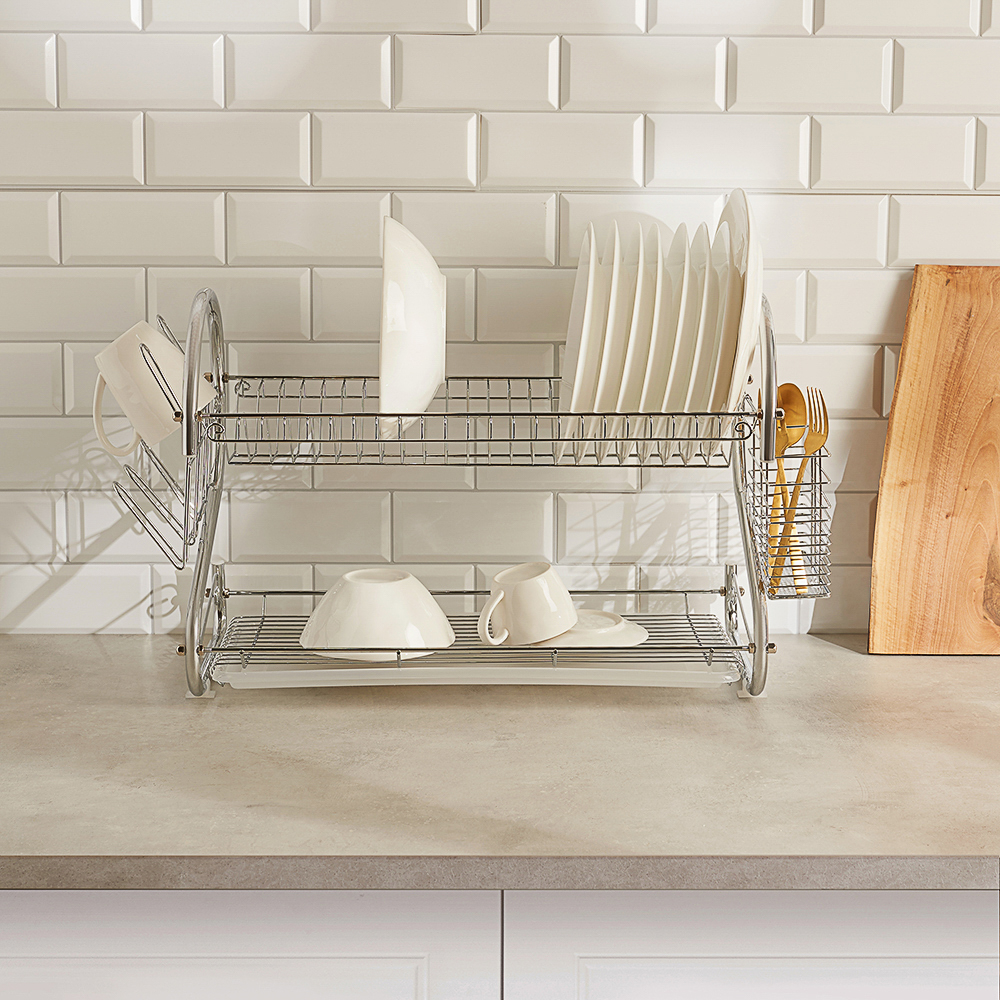 VETTA Сушилка для посуды 68x25,5x39,5см, AE-766A, арт.№ 485-004