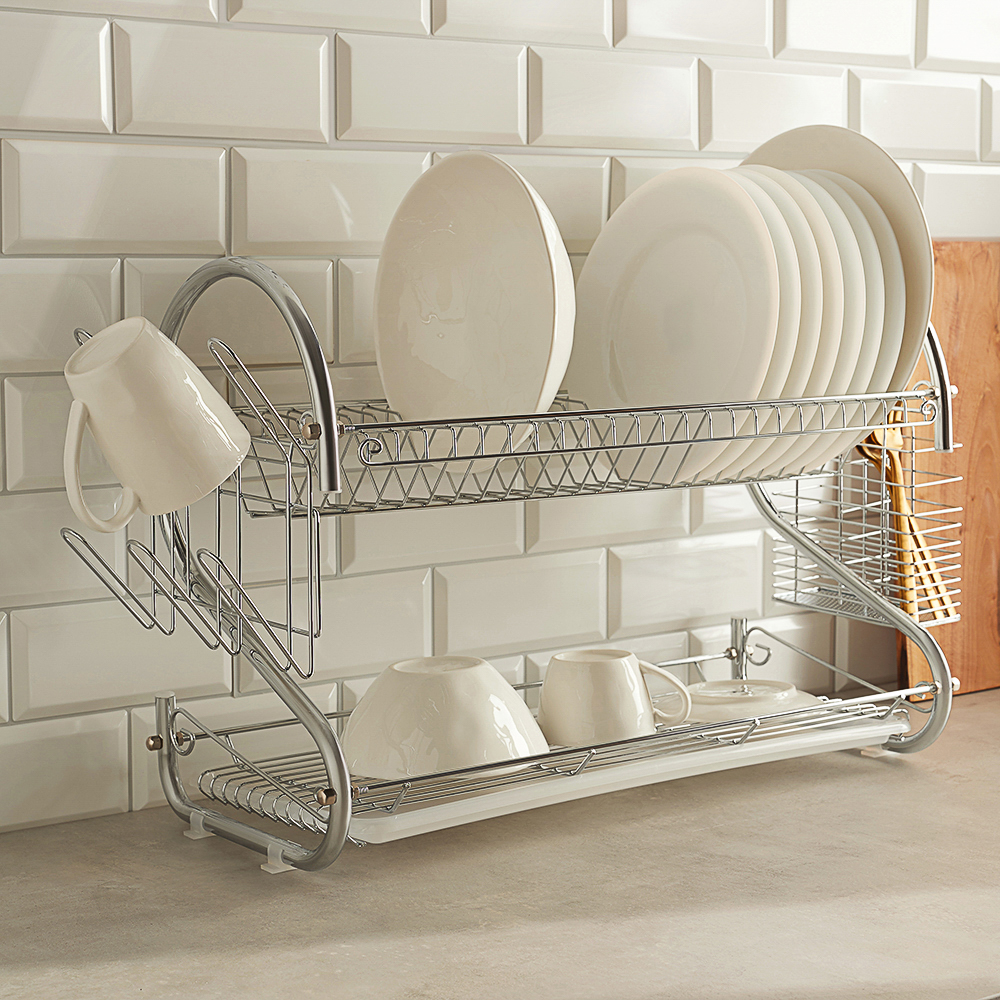 VETTA Сушилка для посуды 68x25,5x39,5см, AE-766A, арт.№ 485-004