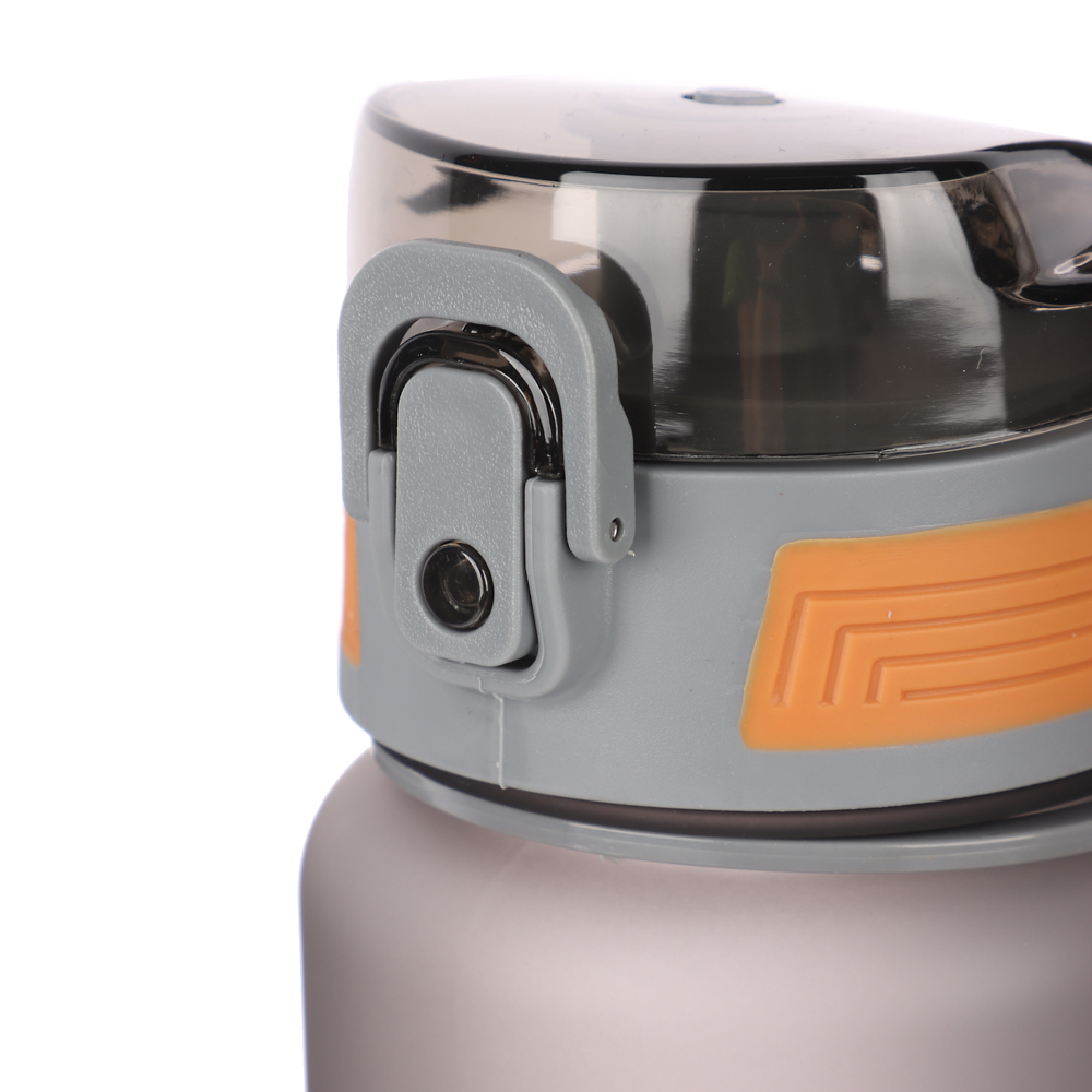 SILAPRO MAX Бутылка спортивная с замком, ULTIMATE GREY, 900мл, PC, арт.№ 088-038