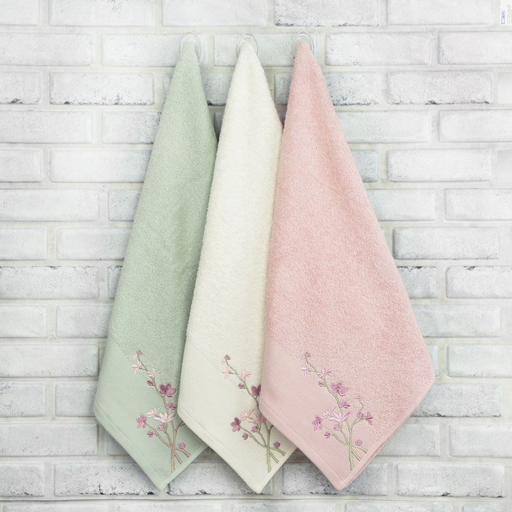 PROVANCE Полотенце махровое подарочное "Мечта", 100% хлопок, 50х90см, 350гр/м, арт.№ 420-011