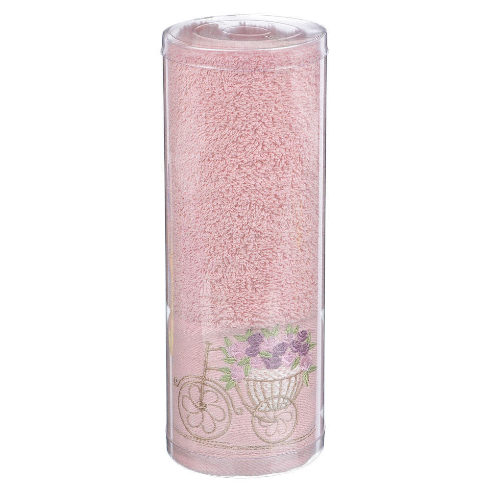 PROVANCE Полотенце махровое подарочное "Мечта", 100% хлопок, 50х90см, 350гр/м, арт.№ 420-011