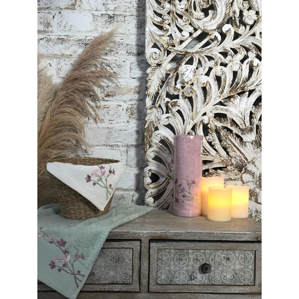 PROVANCE Полотенце махровое подарочное "Мечта", 100% хлопок, 50х90см, 350гр/м, арт.№ 420-011