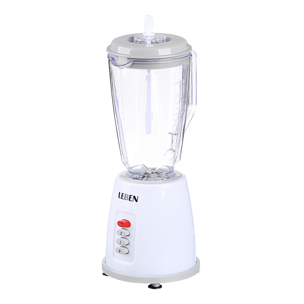Блендер стационарный тм LEBEN, 300Вт, 2 скорости, 1,8л, арт.№ 269-005