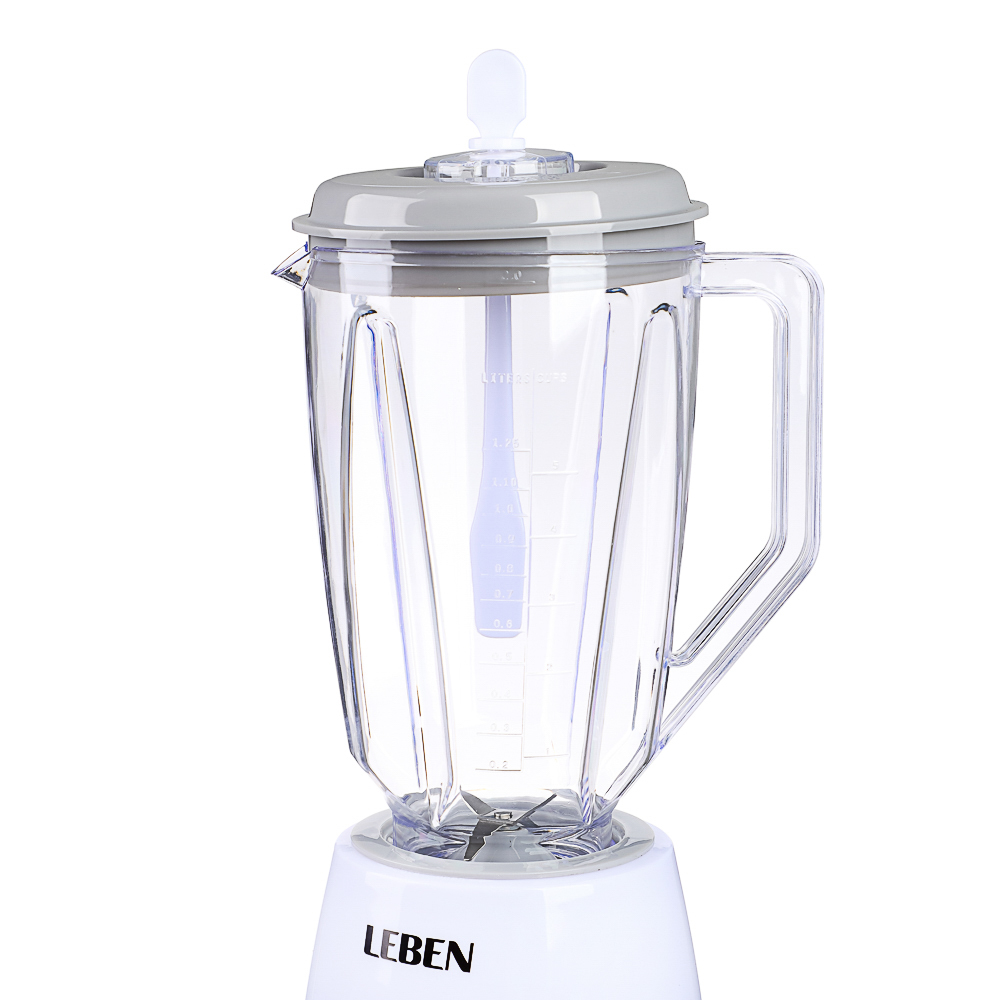 Блендер стационарный тм LEBEN, 300Вт, 2 скорости, 1,8л, арт.№ 269-005