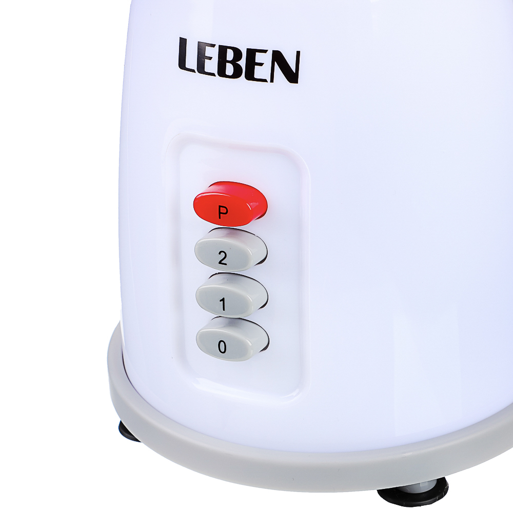 Блендер стационарный тм LEBEN, 300Вт, 2 скорости, 1,8л, арт.№ 269-005