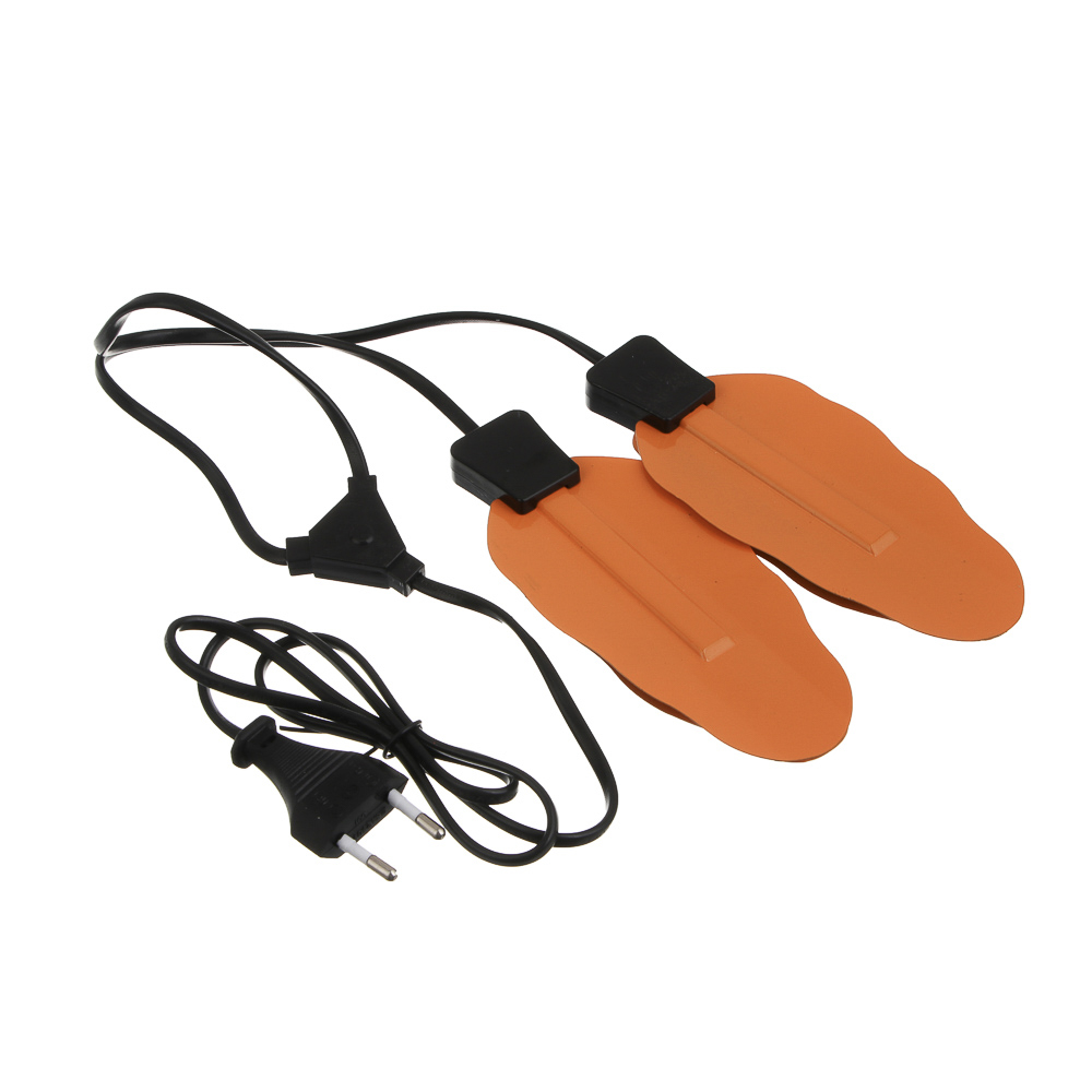 LEBEN Сушилка для обуви металлическая, 220В, 12Вт, температура нагрева 65-80 градусов, арт.№ 410-005