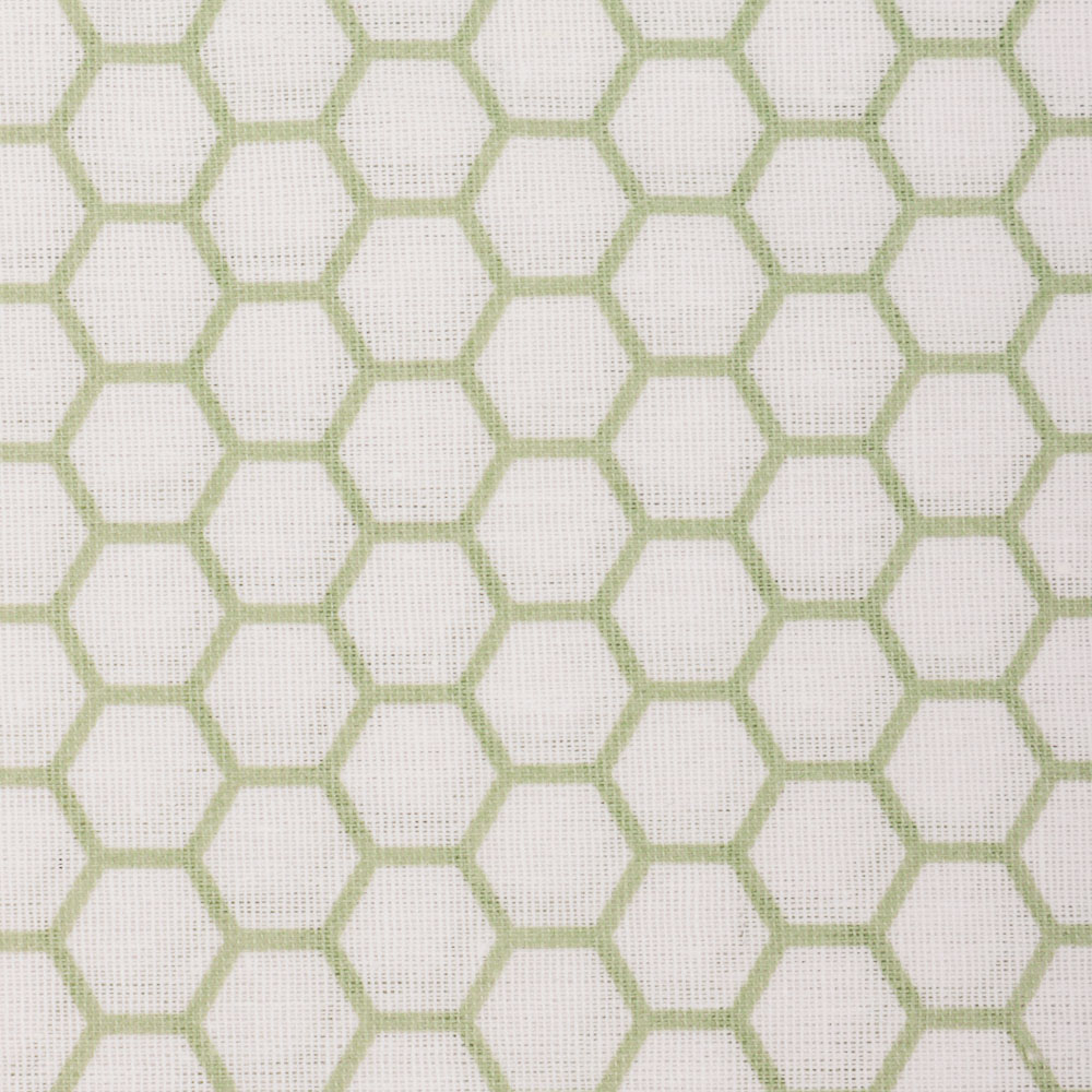 PROVANCE Эвкалипт Простыня на резинке 180х200х20см, 100% хлопок, поплин, зеленый, арт.№ 432-254