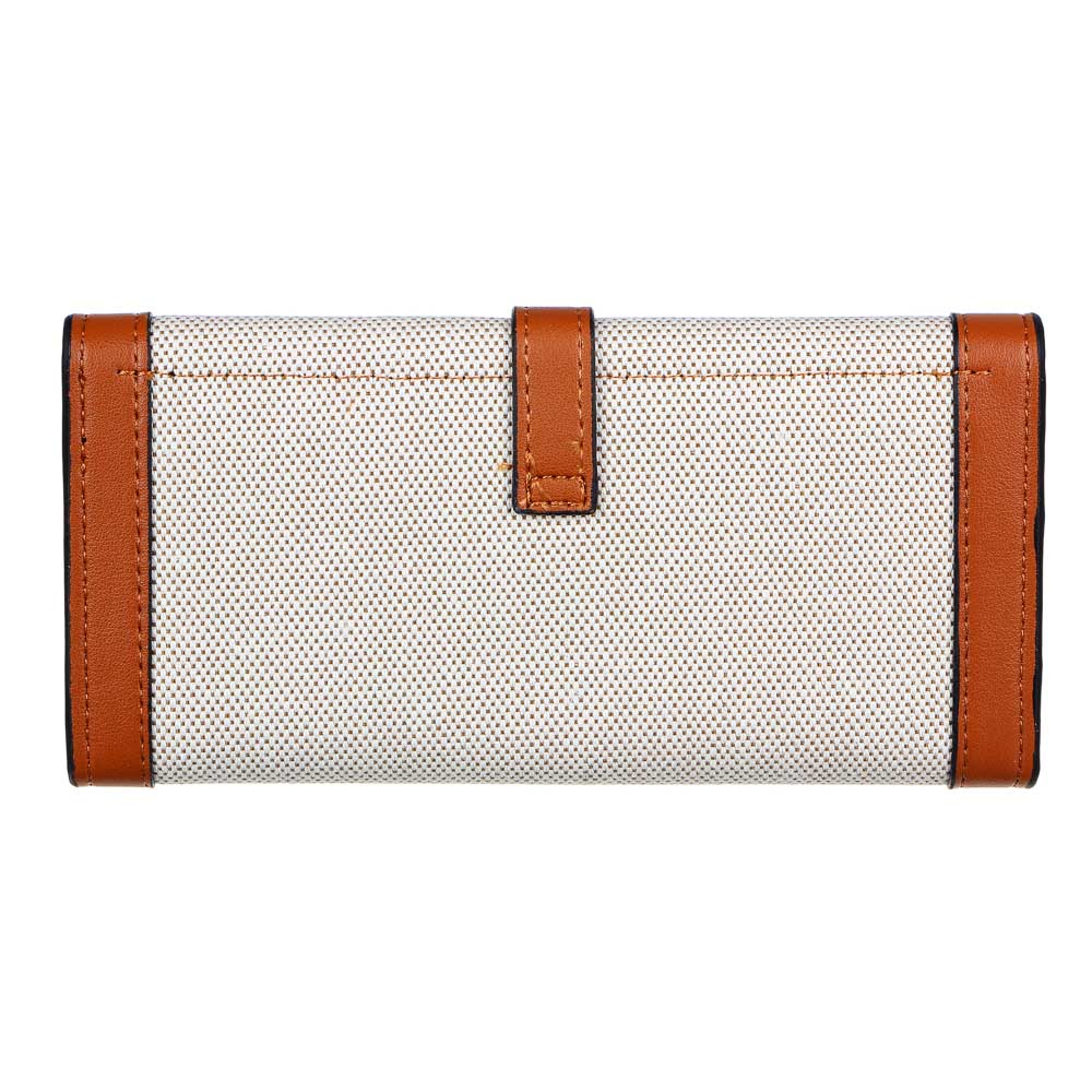 ЮL Кошелек женский с отд. для карт, ПУ, полиэстер, 19х10см, 2 дизайна, КЖ22-02, арт.№ 303-921