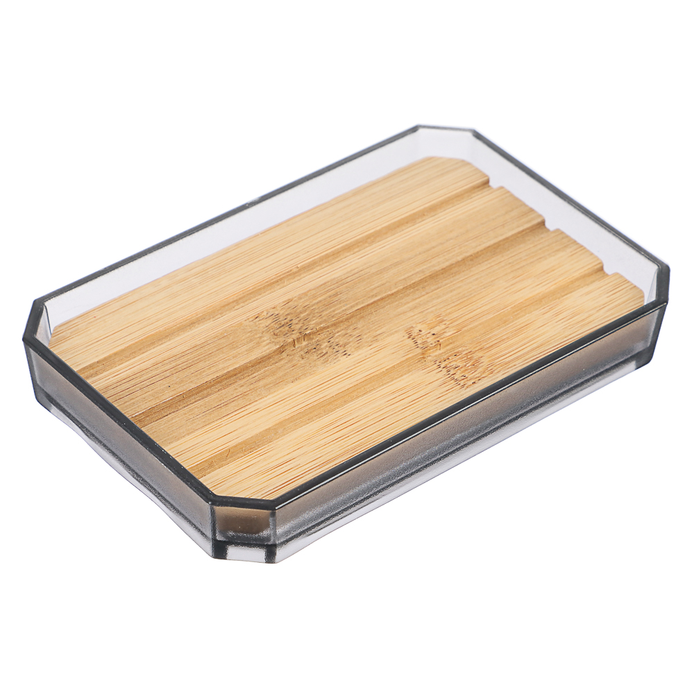 VETTA Мыльница "Токио", полистирол, бамбук, арт.№ 463-306