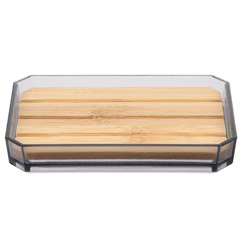 VETTA Мыльница "Токио", полистирол, бамбук, арт.№ 463-306