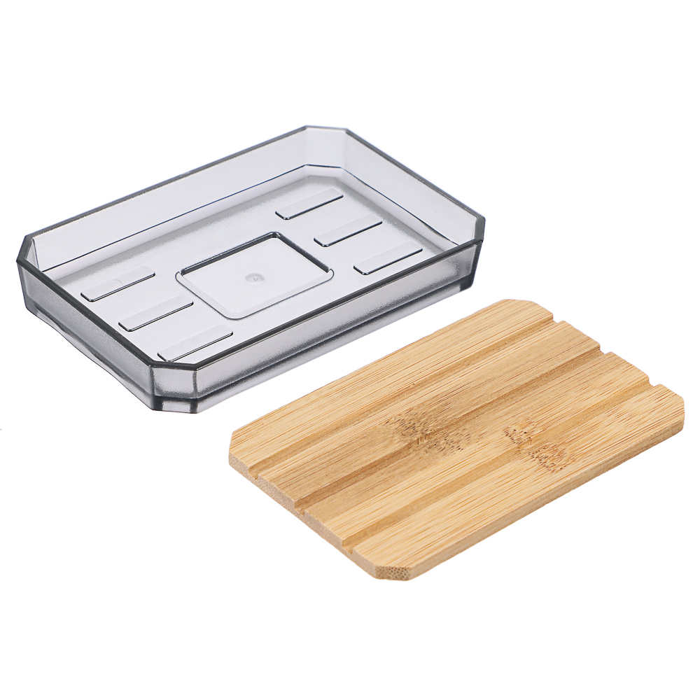 VETTA Мыльница "Токио", полистирол, бамбук, арт.№ 463-306