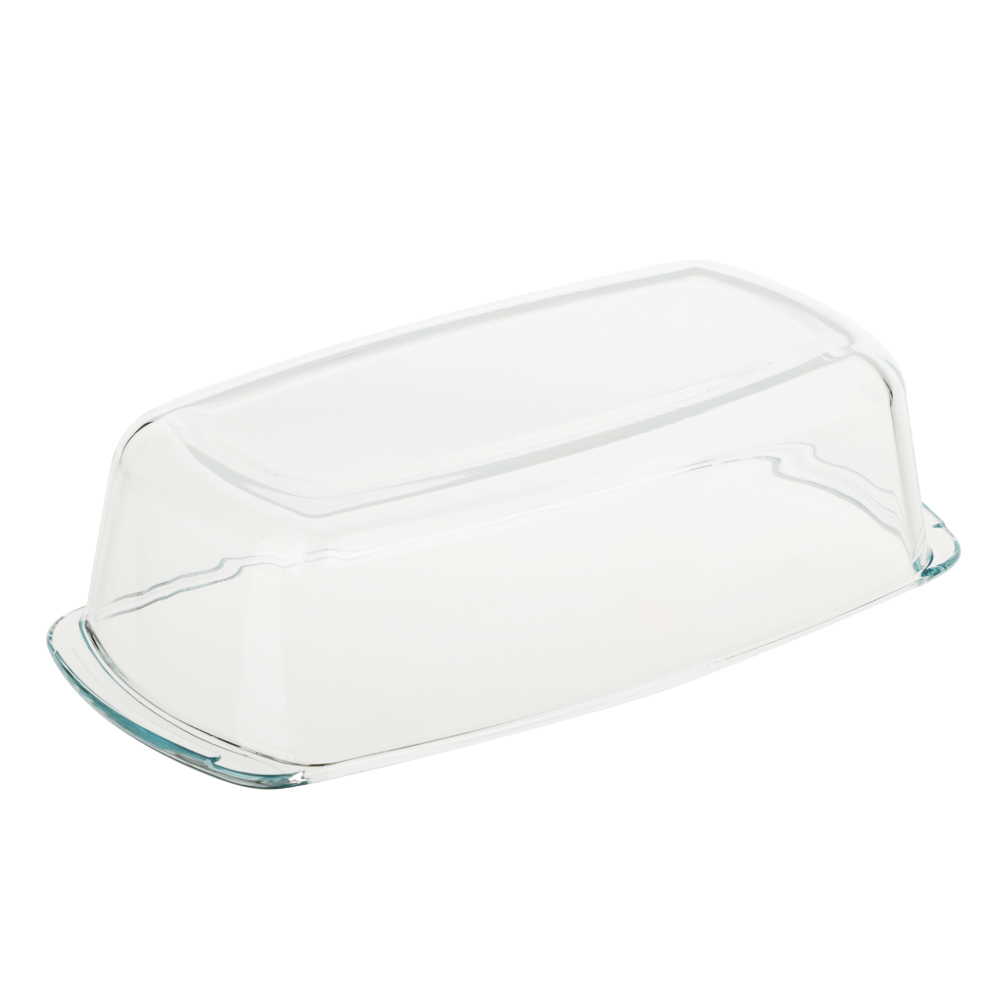 SATOSHI Форма для запекания жаропрочная прямоугольная, с ручками, узкая, стекло, 27х14х7,2см, 1,5л, арт.№ 825-033