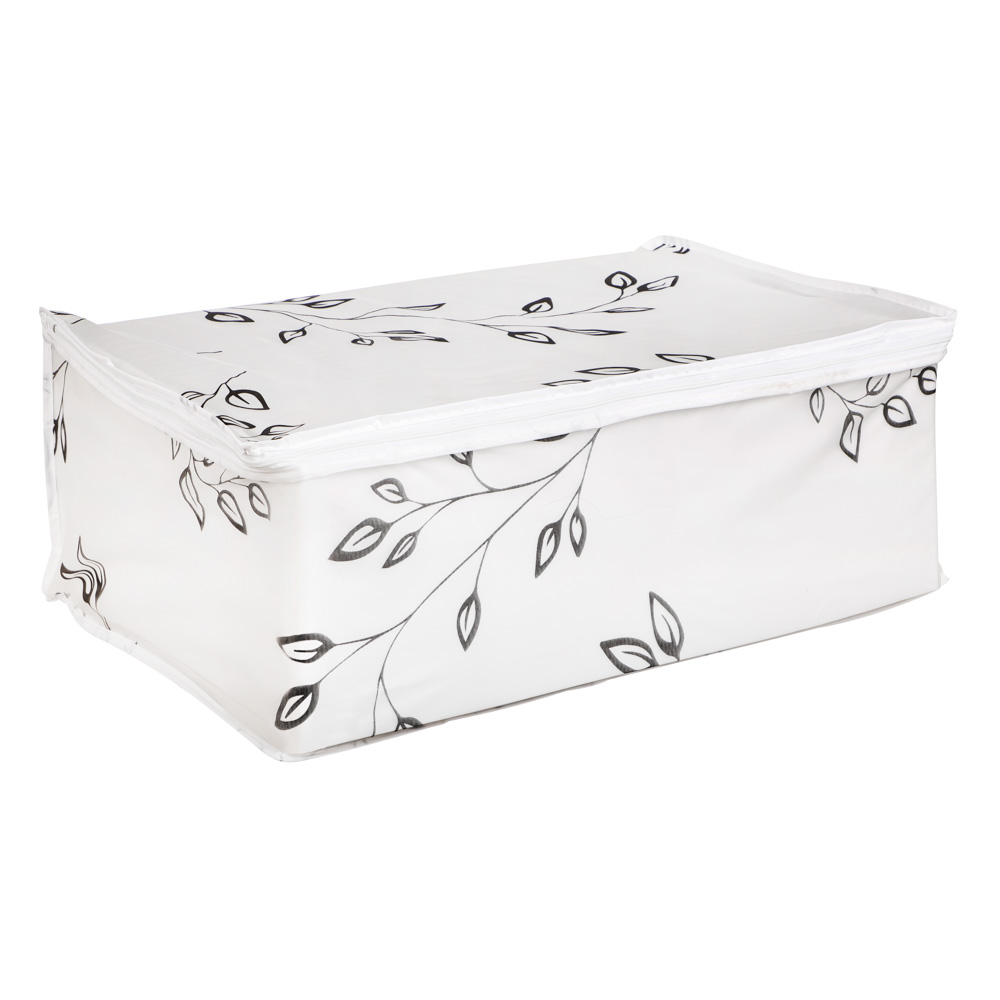 VETTA Винсент Кофр для хранения постельного белья, ПЕВА, 55х36х20см, 2 дизайна, арт.№ 457-531