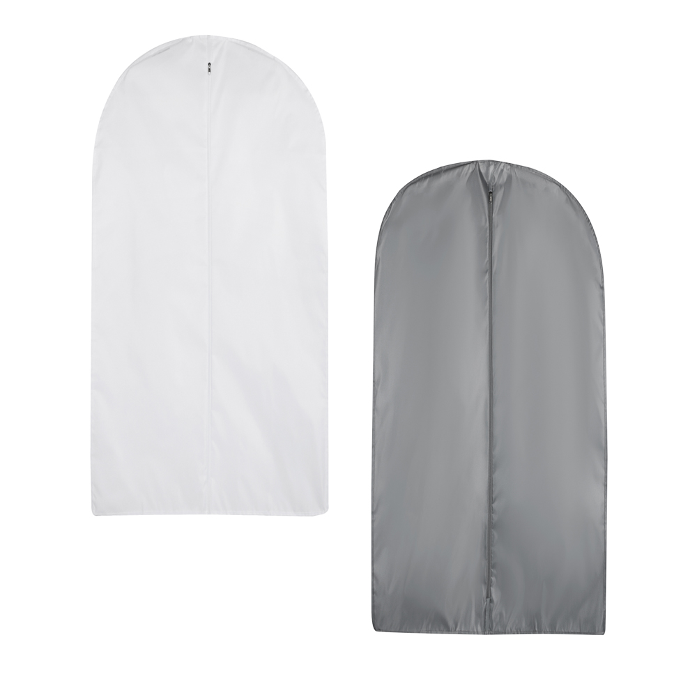 BY Швеция Чехол для одежды 60х130см, с молнией, полиэстер, 2 цвета, арт.№ 457-606